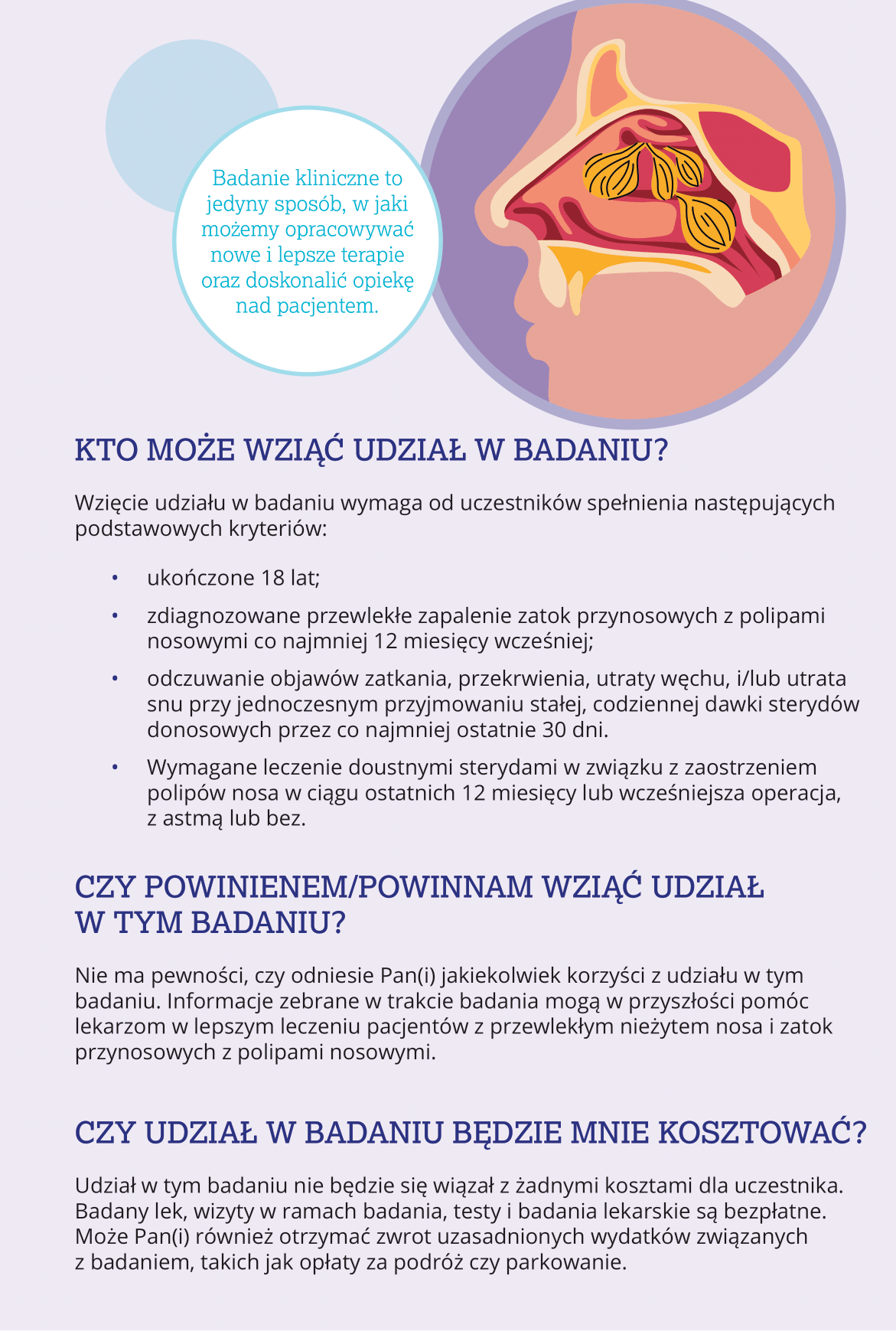 Informacja dla Pacjentów - ESSENCE str.3
