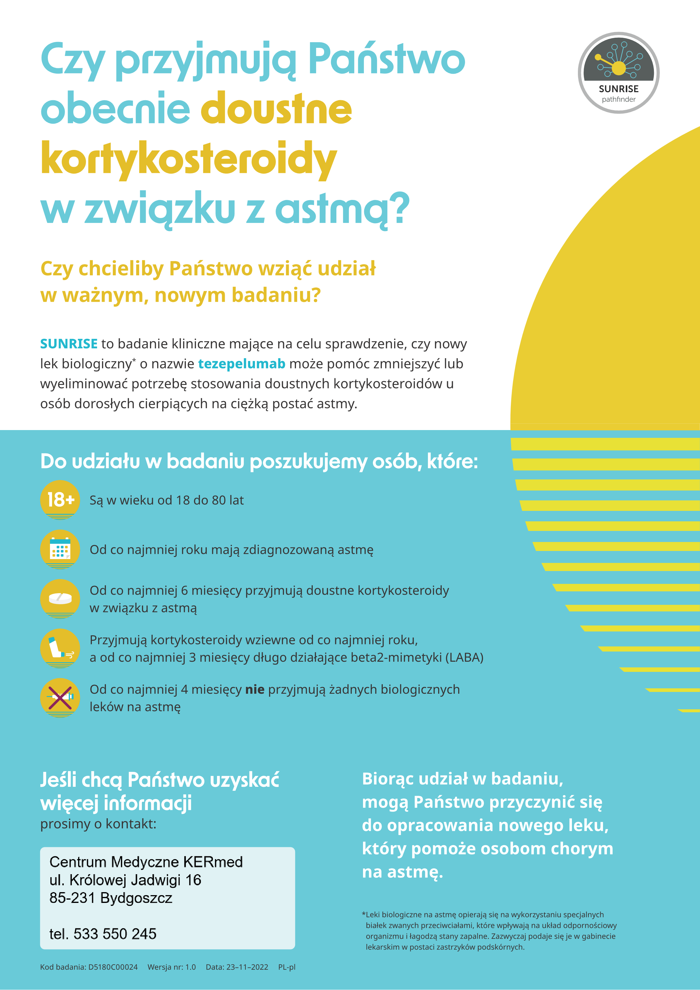 Informacja dla Pacjentów z Astmą str.1